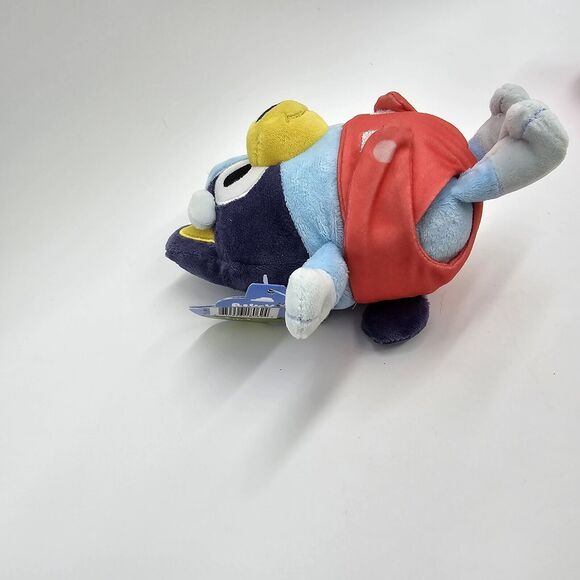 BLUEY & FRIENDS  - BABY BLUEY in RED DIAPER 7” Stuffed Plushed Dog Toy NWT - Picture 3 of 4